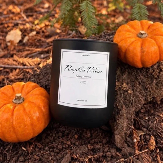 Pumpkin Velour