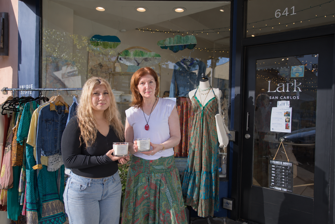 Emilyn Rose is officially in Lark San Carlos!