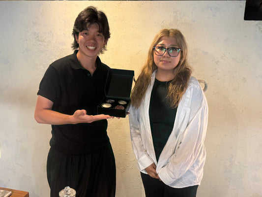 What began as a visit to a perfumery in Japan turned into a meaningful connection and one of the most unforgettable experiences of my journey.