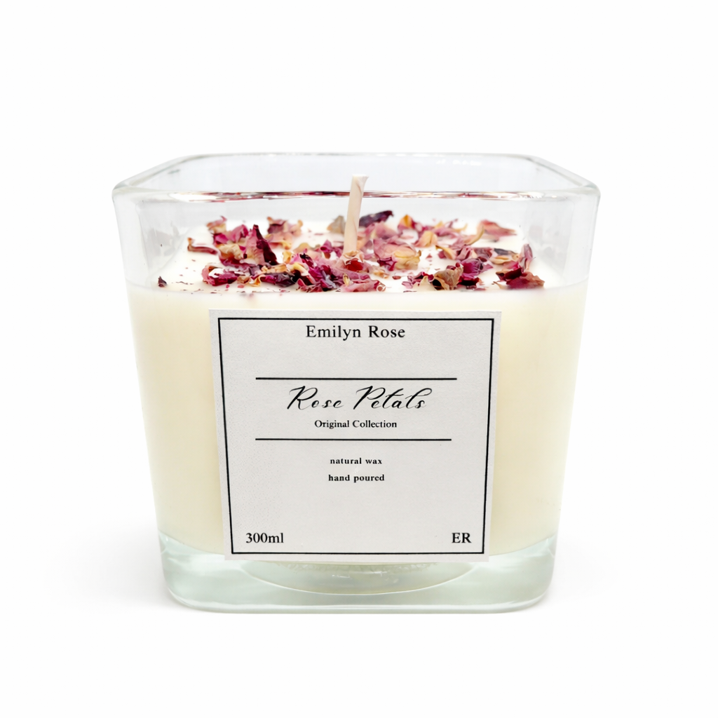 Rose Petals Candle