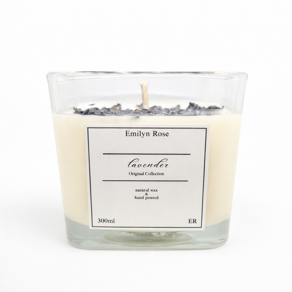 Lavender Candle