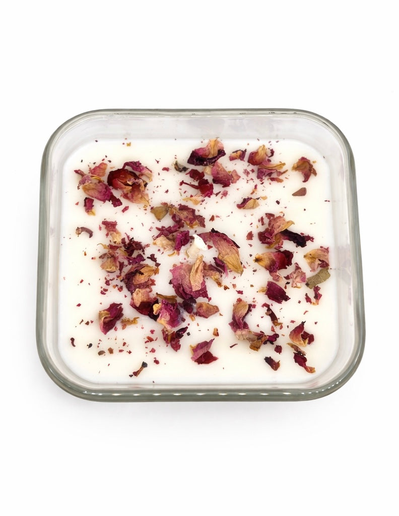 Rose Petals Candle