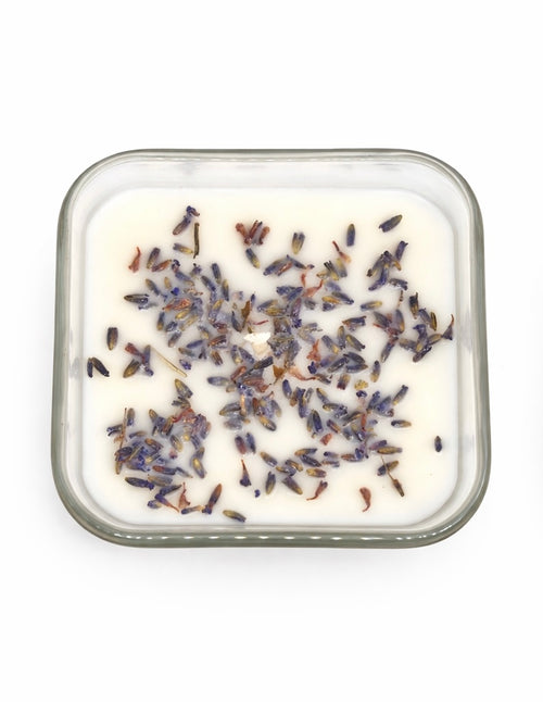 Lavender Candle